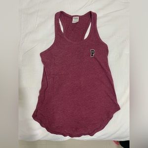 VS Pink Racer back Tank